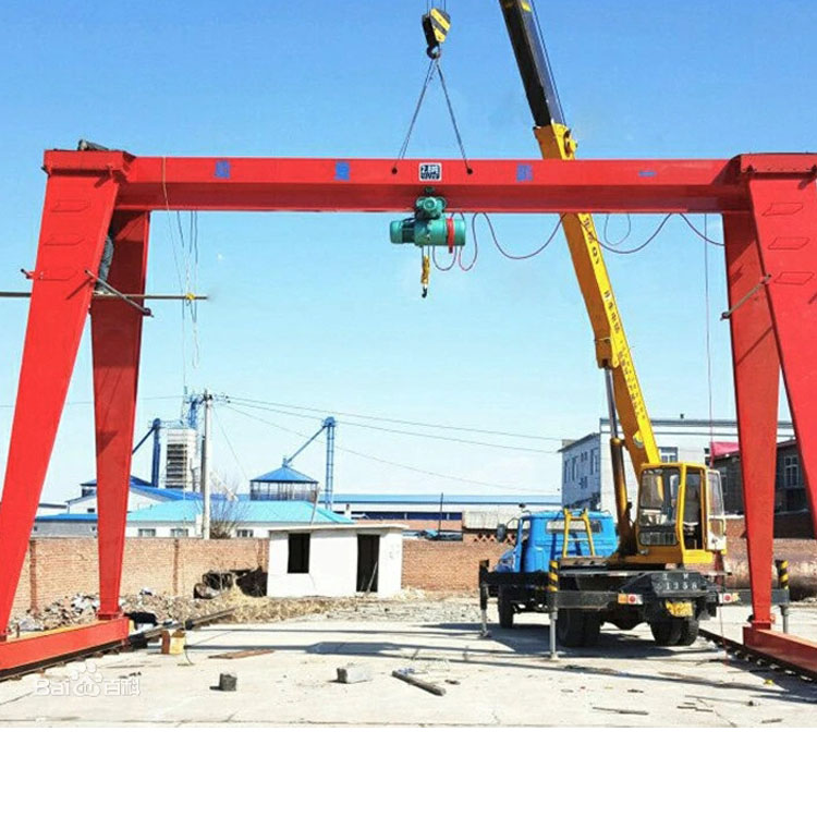 MH型-電動(dòng)葫蘆門式起重機(jī)